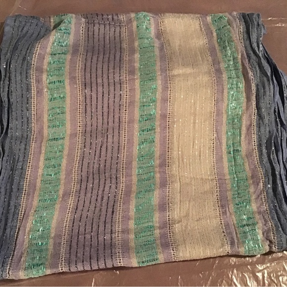 Loft Metallic Infinity Scarf - Picture 3 of 6